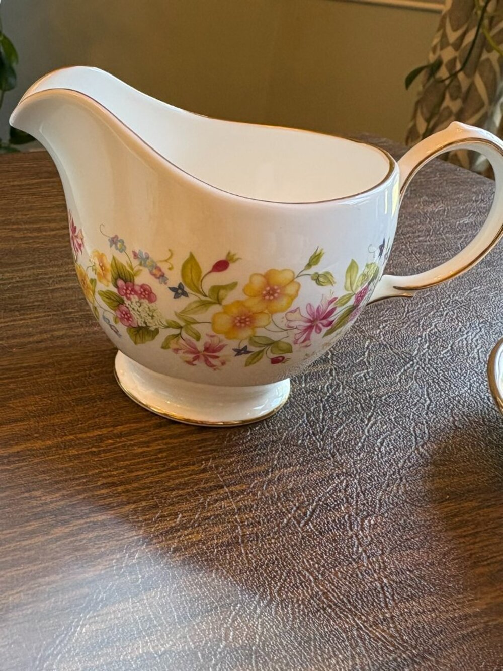 Vintage Colclough Bone China "Hedgerow" Tea Set - Made in England - Picture 3 of 7